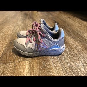 Girls New Balance tennis shoe